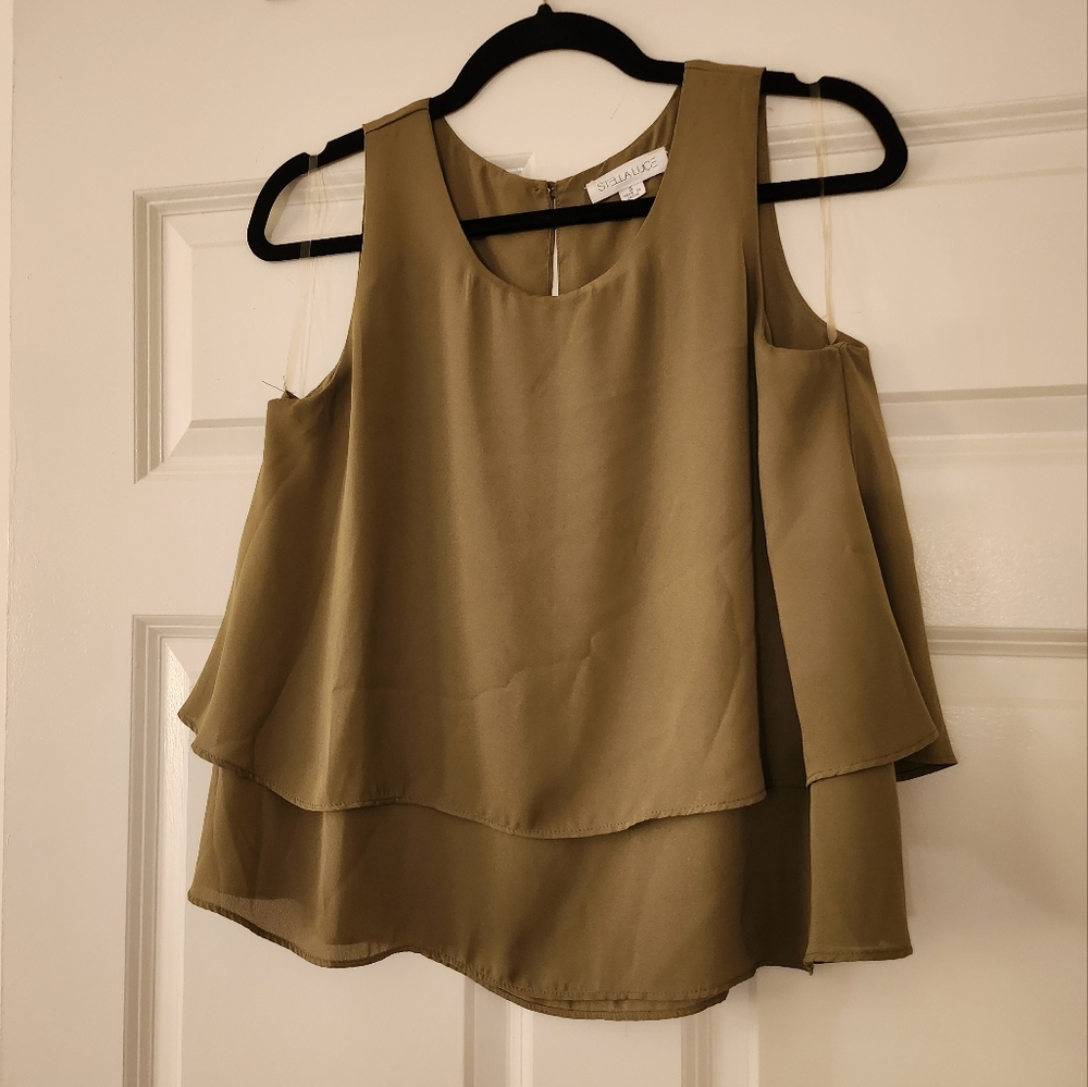 Stella Luce Green Shirt